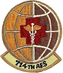 714th Aeromedical Evacuation Squadron
Saudi made.
Keywords: Desert