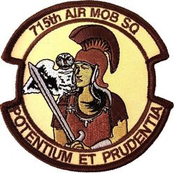 715th Air Mobility Squadron
Keywords: Desert