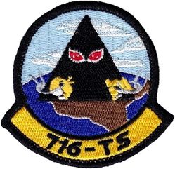 716th Test Squadron
