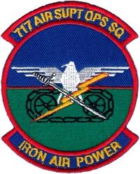 717th Air Support Operations Squadron
German made.
