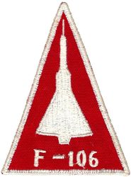 71st Fighter-Interceptor Squadron F-106
Used during deployment to Osan AB, Korea during Pueblo Crisis 1968-1969. Korean made.
