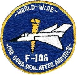 71st Fighter-Interceptor Squadron F-106 Pueblo Crisis 1968-1969
Deployed from 1968-1969. Korean made. 

