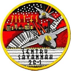71st Fighter Squadron Exercise SENTRY SAVANNAH 2026-1
