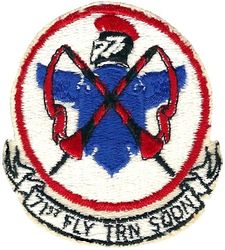71st Flying Training Squadron
Laredo 1972, Moody 1973-1975
