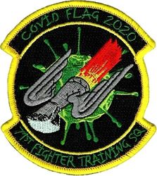 71st Fighter Training Squadron Morale
Made during 2020 COVID-19 pandemic.
