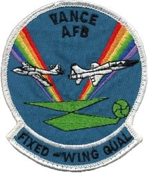 71st Flying Training Wing Fixed Wing Qualification
