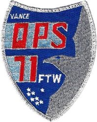 71st Flying Training Wing Operations
