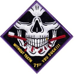 71st Medical Operations Squadron Dental Services Flight Morale
