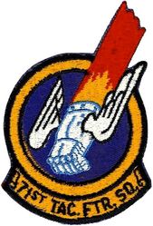 71st Tactical Fighter Squadron
F-4 era.
