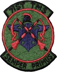 71st Tactical Missile Squadron
Keywords: subdued