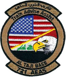 721st Air Expeditionary Advisory Squadron
Keywords: desert