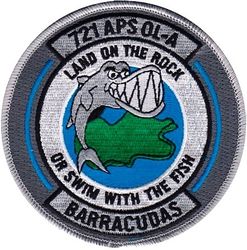 721st Aerial Port Squadron Operating Location A
