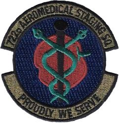 722d Aeromedical Staging Squadron
Keywords: subdued