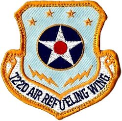 722d Air Refueling Wing
From Jan 1994 to Mar 1996, conducted aerial refueling and airlift missions with the KC-10. Augmented deployed forces to Operation SOUTHERN WATCH, Southwest Asia, in 1994. 
