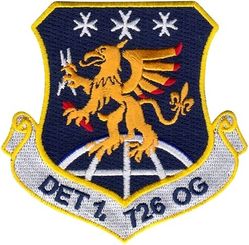 726th Operations Group Detachment 1
