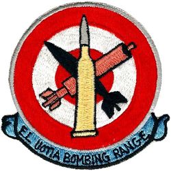 7272d Aircraft Gunnery Group El Uotia Bombing Range
Japan made.
