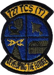 727th Tactical Control Squadron (Test)
Keywords: subdued
