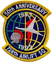 728th Airlift Squadron 50th Anniversary
