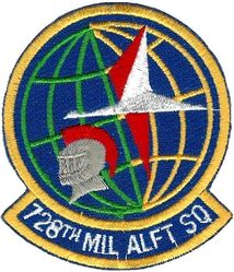 728th Military Airlift Squadron, (Associate)
Constituted as 728 Bombardment Squadron (Heavy) on 14 May 1943. Activated on 1 Jun 1943. Redesignated as 728 Bombardment Squadron, Heavy on 20 Aug 1943. Inactivated on 28 Aug 1945. Redesignated as 728 Bombardment Squadron, Very Heavy on 11 Mar 1947. Activated in the Reserve on 19 Apr 1947. Redesignated as 728 Bombardment Squadron, Light on 27 Jun 1949. Ordered to active duty on 10 Aug 1950. Redesignated as 728 Bombardment Squadron, Light, Night Intruder on 25 Jun 1951. Relieved from active duty, and inactivated, on 10 May 1952. Redesignated as 728 Tactical Reconnaissance Squadron on 6 Jun 1952. Activated in the Reserve on 13 Jun 1952. Redesignated as: 728 Bombardment Squadron, Tactical on 22 May 1955; 728 Troop Carrier Squadron, Medium on 1 Jul 1957; 728 Air Transport Squadron, Heavy on 1 Dec 1965; 728 Military Airlift Squadron on 1 Jan 1966; 728 Military Airlift Squadron (Associate) on 1 Jan 1972; 728 Airlift Squadron (Associate) on 1 Feb 1992; 728 Airlift Squadron on 1 Oct 1994.
