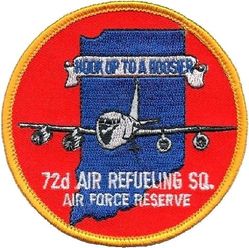 72d Air Refueling Squadron KC-135
