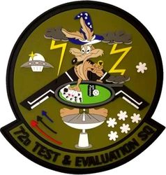 72d Test and Evaluation Squadron Morale
Keywords: Wile E. Coyote,PVC