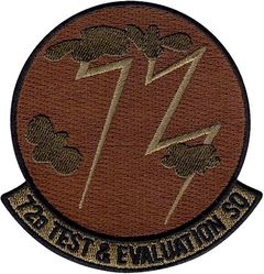 72d Test and Evaluation Squadron
Keywords: OCP