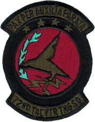 72d Tactical Fighter Training Squadron
Keywords: subdued