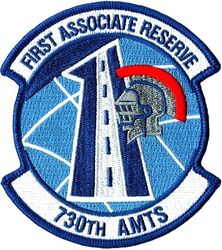 730th Air Mobility Training Squadron
The 730th Air Mobility Training Squadron is an Air Force reserve unit stationed at Altus Air Force Base, Oklahoma, where it trains airmen on Boeing C-17 Globemaster III, Boeing KC-135 Stratotanker and Boeing KC-46 Pegasus aircraft systems. 
