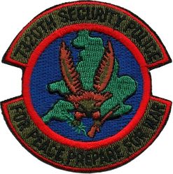 7320th Security Police Squadron
UK made.
Keywords: subdued