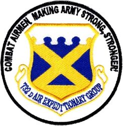 732d Air Expeditionary Group Morale
Iraqi made.
