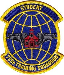 733d Training Squadron Student
The 733rd TRS provides all student administrative and managerial oversight to operate the only C-5 formal schoolhouse in the U.S. Air Force Reserve.
