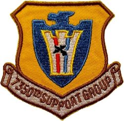 7350th Support Group
German made.

