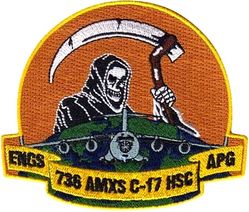 736th Aircraft Maintenance Squadron C-17 Home Station Check Inspection Team
An HSC is an in-depth, four-day scheduled inspection of a C-17. They are performed approximately every 180 days.
