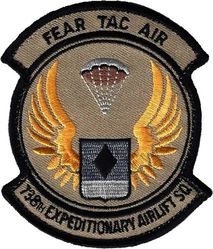 738th Expeditionary Airlift Squadron
Keywords: desert