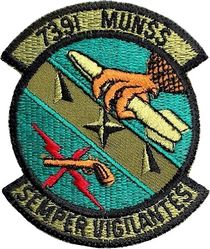 7391st Munitions Support Squadron
Keywords: subdued