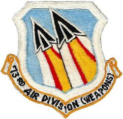 73d Air Division (Weapons)
Japan made.

