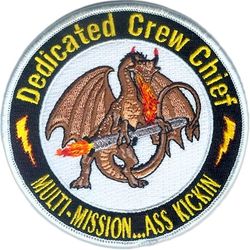 73d Aircraft Maintenance Unit Dedicated Crew Chief Morale
