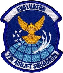 73d Airlift Squadron Evaluator
