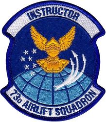 73d Airlift Squadron Instructor
