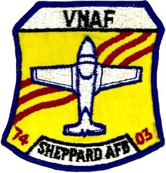 Class 1974-03 Military Assistance Program Pilot Training (Vietnam)
