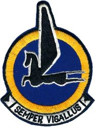 7406th Support Squadron
1970s Taiwan made.
