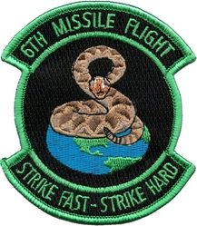 741st Missile Squadron 6th Flight

