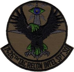 7426th Tactical Reconnaissance Intelligence Support Squadron
German made.
Keywords: subdued