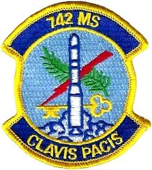 742d Missile Squadron
