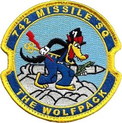 742d Missile Squadron Morale

