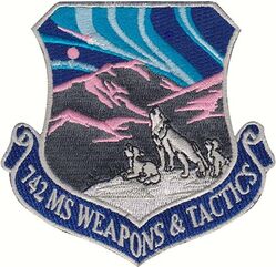 742d Missile Squadron Weapons and Tactics
