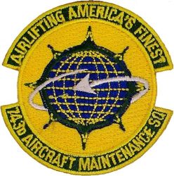 743d Aircraft Maintenance Squadron
