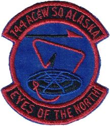 744th Aircraft Control and Warning Squadron
Keywords: subdued