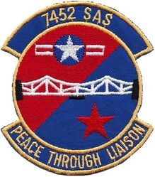 7452d Special Activities Squadron
German made.
