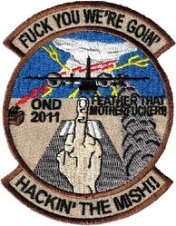 746th Expeditionary Airlift Squadron Operation NEW DAWN 2011
Keywords: Desert
